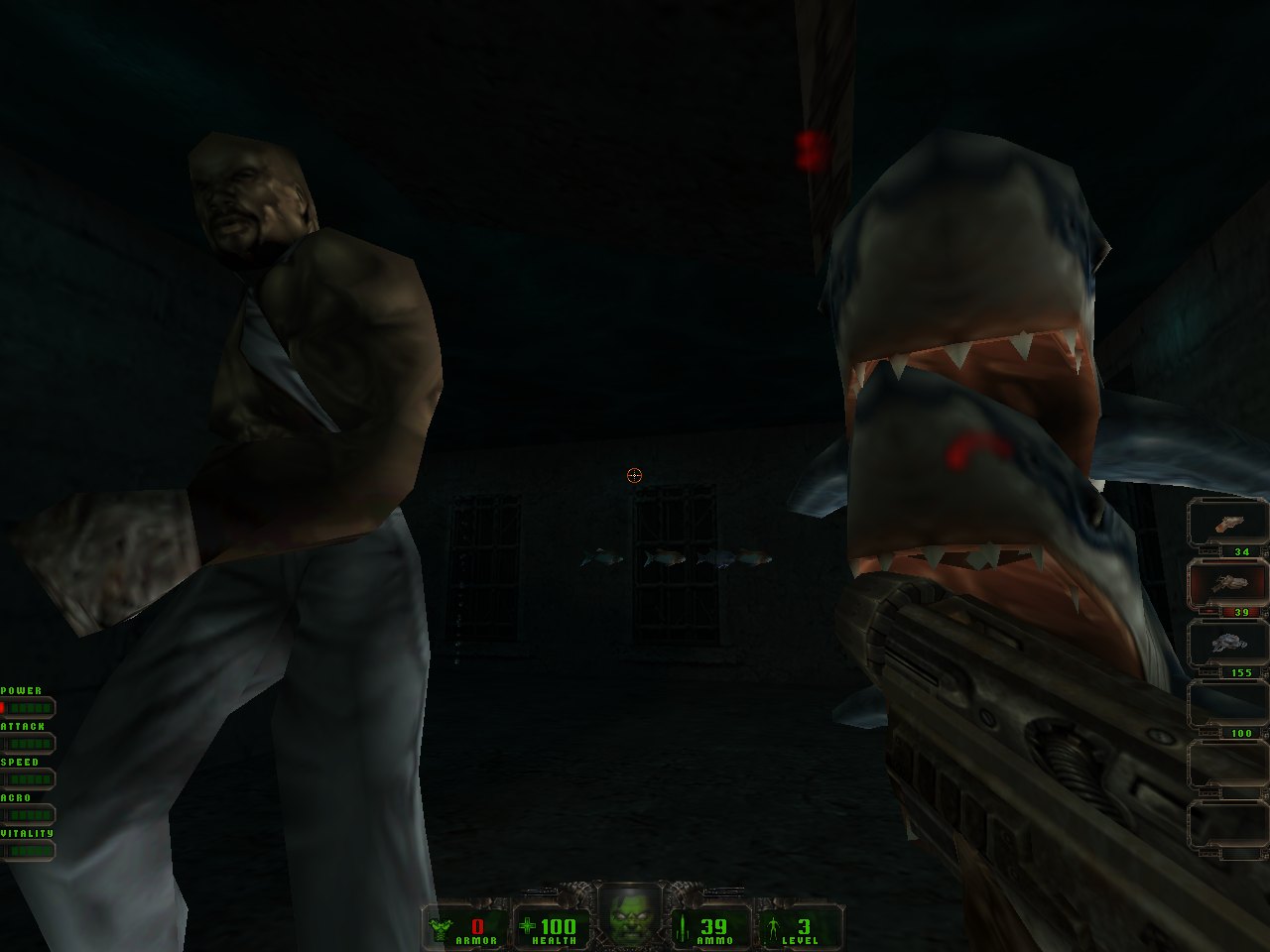 Скриншот из игры Daikatana - 34