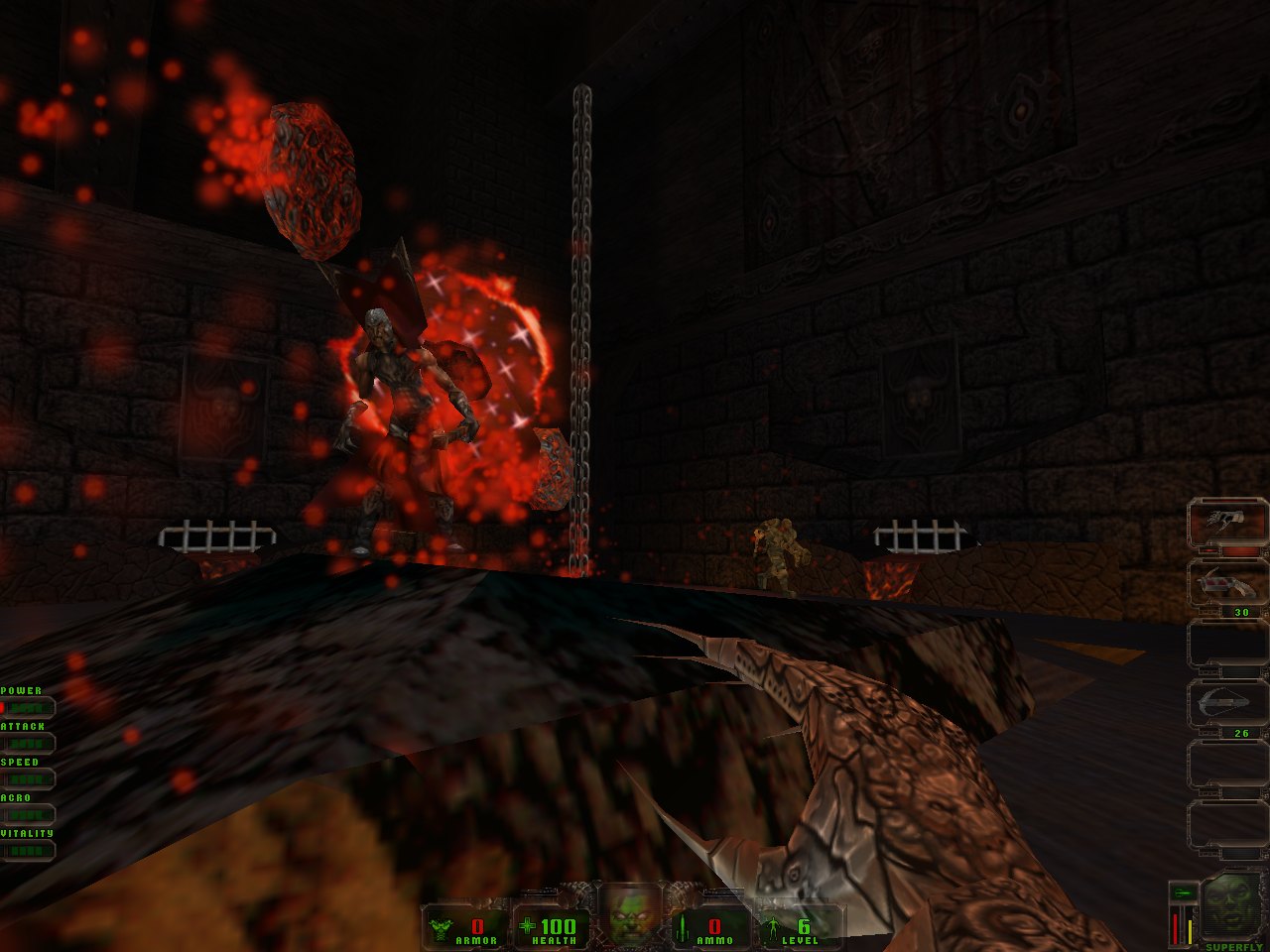 Скриншот из игры Daikatana - 26