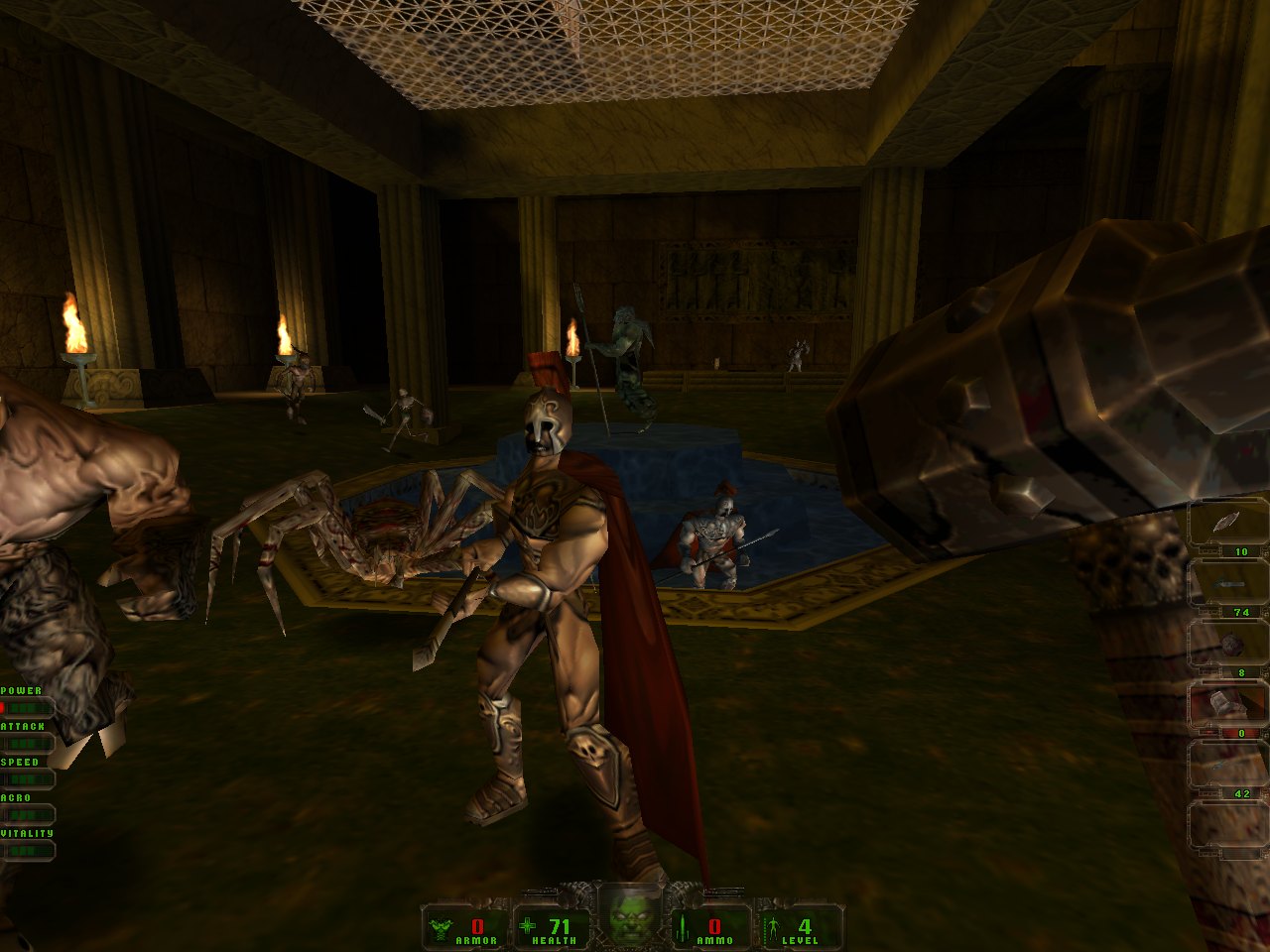 Скриншот из игры Daikatana - 40