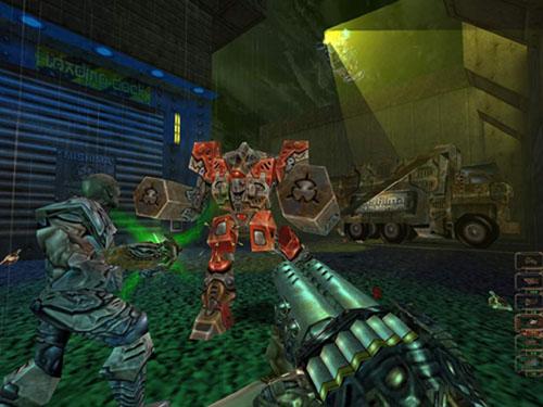 Скриншот из игры Daikatana - 17