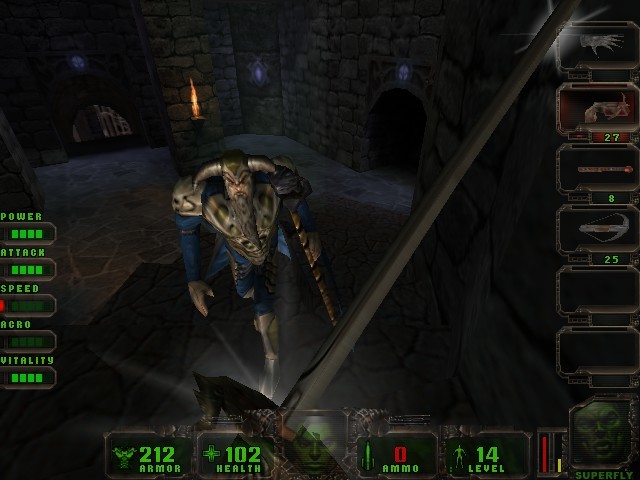 Скриншот из игры Daikatana - 21