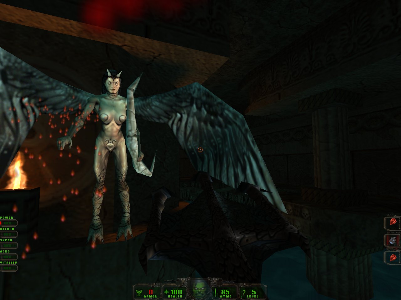 Скриншот из игры Daikatana - 37