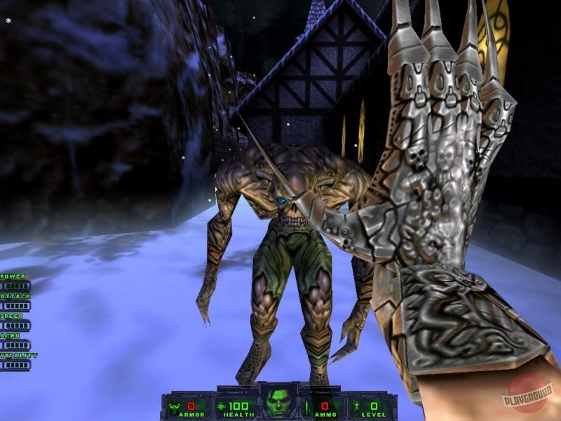 Скриншот из игры Daikatana - 9