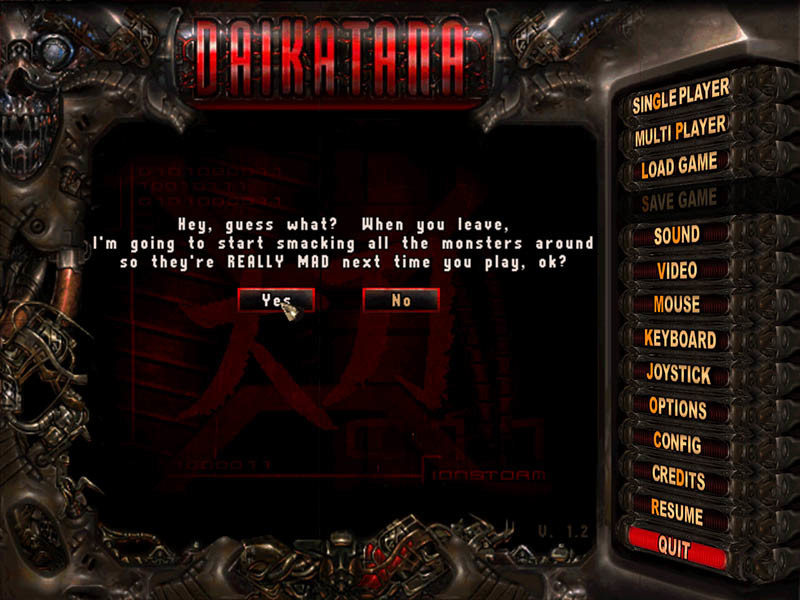 Скриншот из игры Daikatana - 33