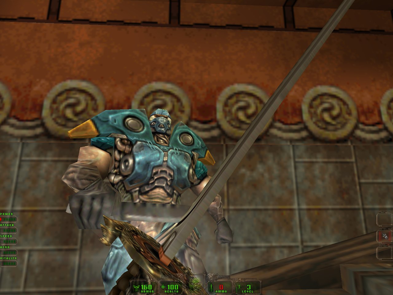 Скриншот из игры Daikatana - 29