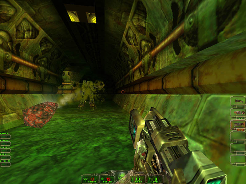 Скриншот из игры Daikatana - 18