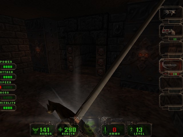 Скриншот из игры Daikatana - 38