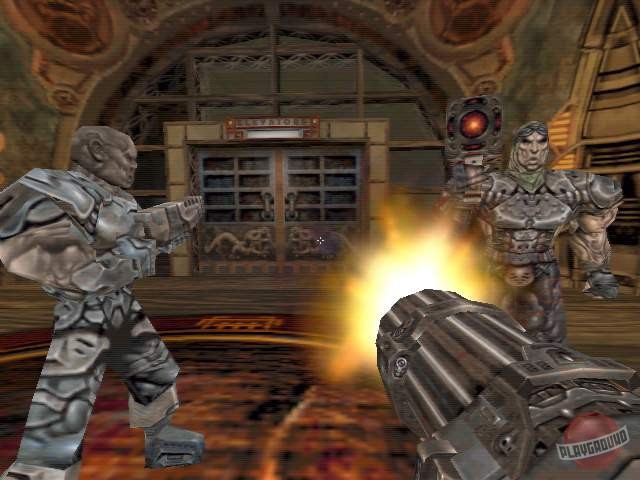 Скриншот из игры Daikatana - 7