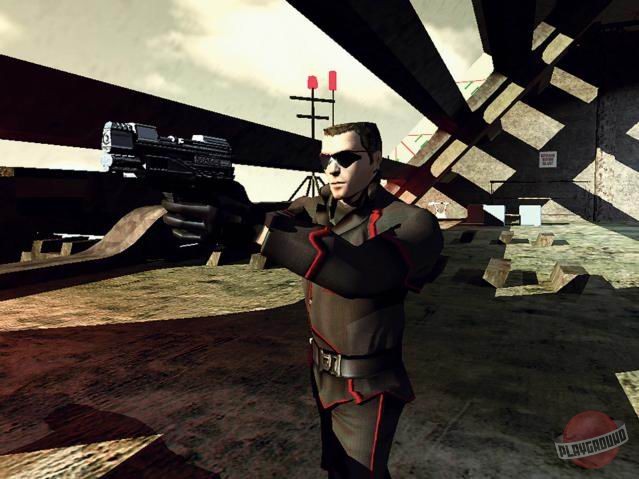 Скриншот из игры Deus Ex: Invisible War - 34