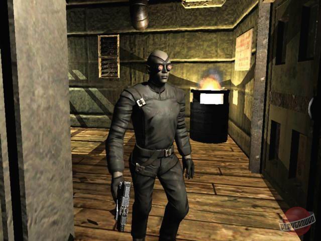 Скриншот из игры Deus Ex: Invisible War - 17