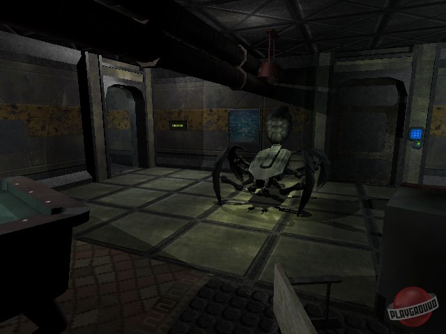 Скриншот из игры Deus Ex: Invisible War - 65