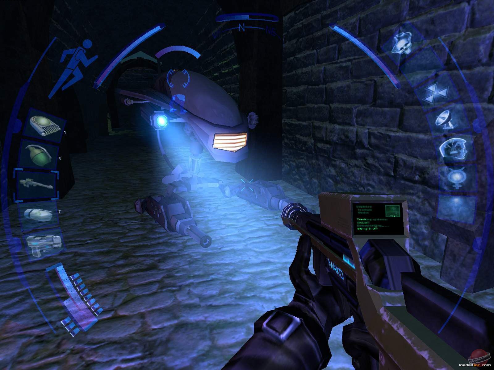 Скриншот из игры Deus Ex: Invisible War - 55