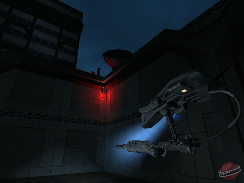 Скриншот из игры Deus Ex: Invisible War - 33