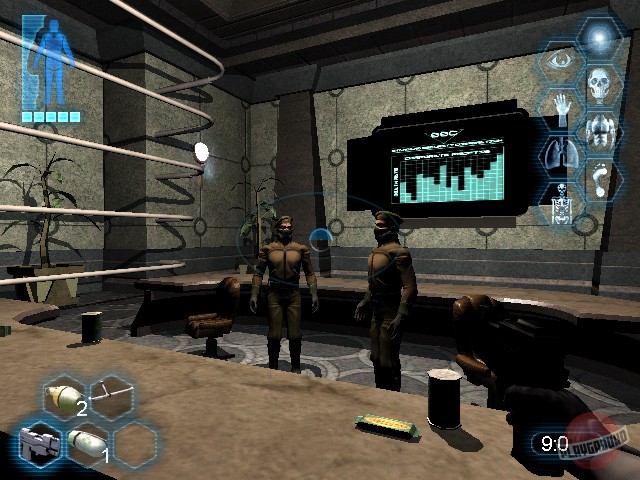 Скриншот из игры Deus Ex: Invisible War - 67