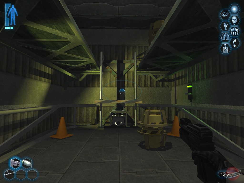 Скриншот из игры Deus Ex: Invisible War - 31