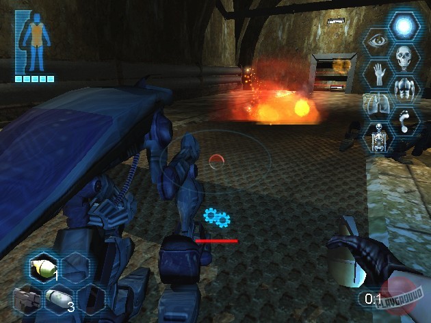 Скриншот из игры Deus Ex: Invisible War - 39