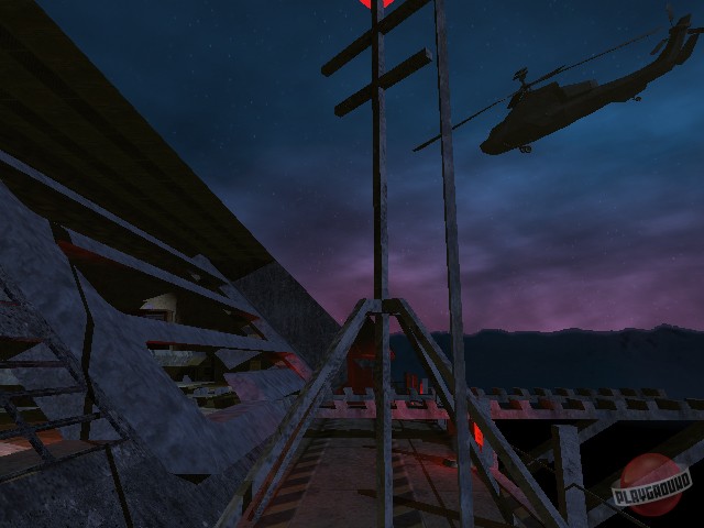 Скриншот из игры Deus Ex: Invisible War - 45