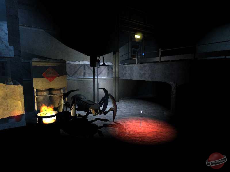 Скриншот из игры Deus Ex: Invisible War - 21