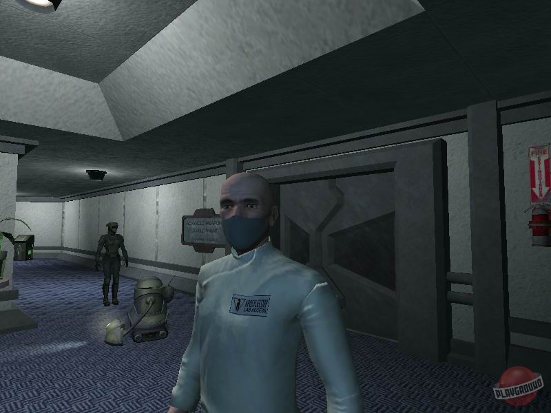 Скриншот из игры Deus Ex: Invisible War - 58