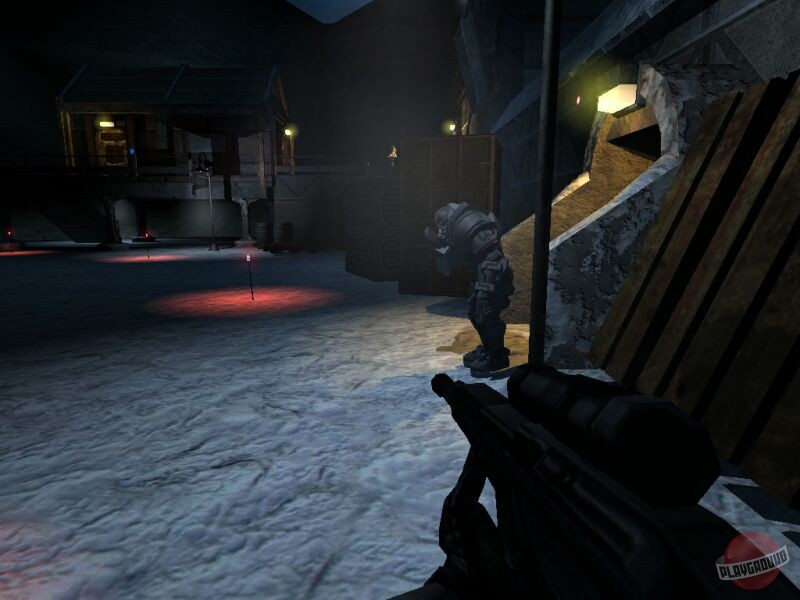 Скриншот из игры Deus Ex: Invisible War - 35