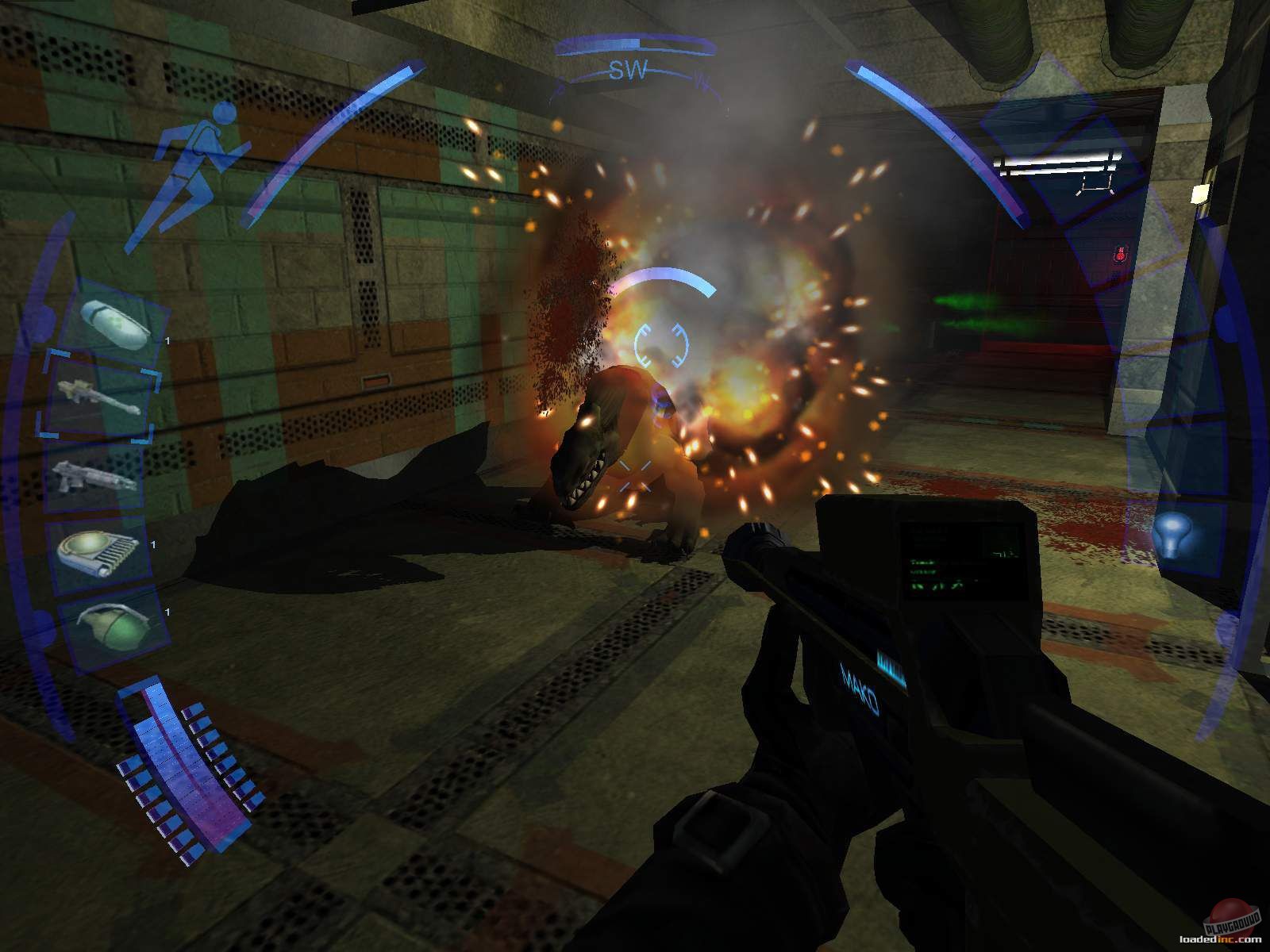 Скриншот из игры Deus Ex: Invisible War - 49