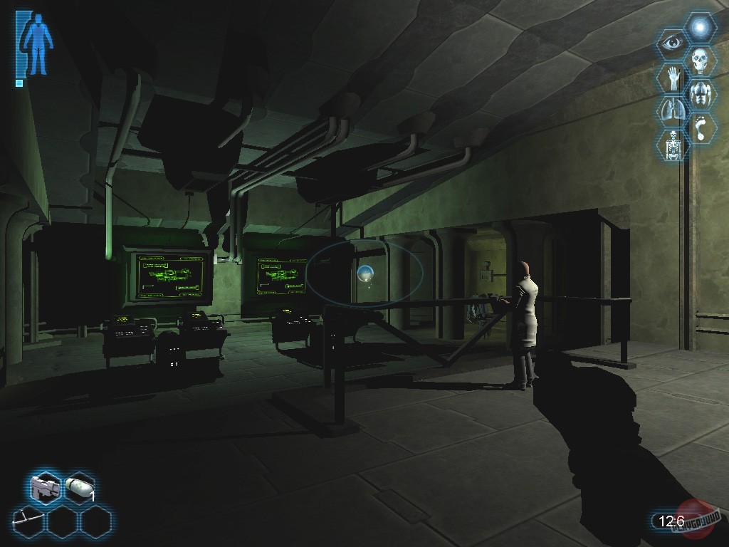 Скриншот из игры Deus Ex: Invisible War - 12