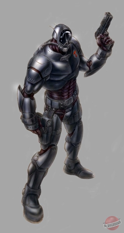 Скриншот из игры Deus Ex: Invisible War - 19