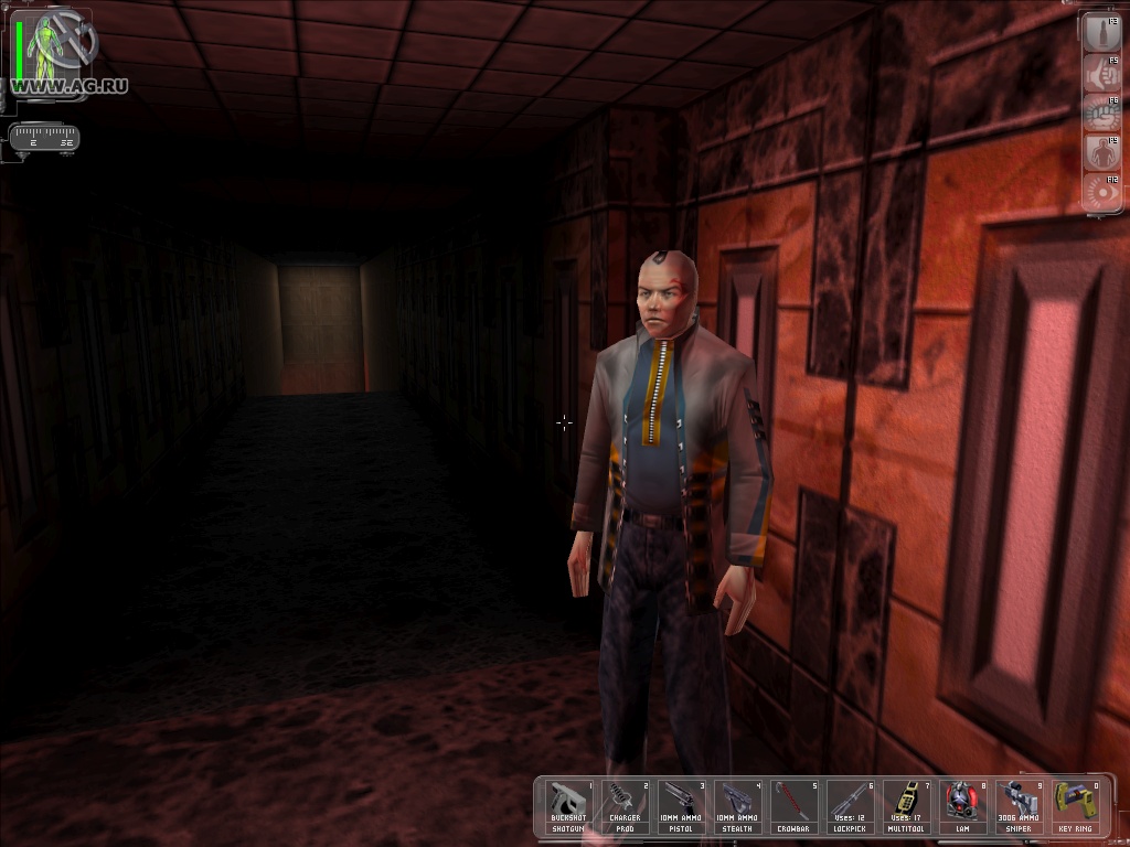 Скриншот из игры Deus Ex - 152