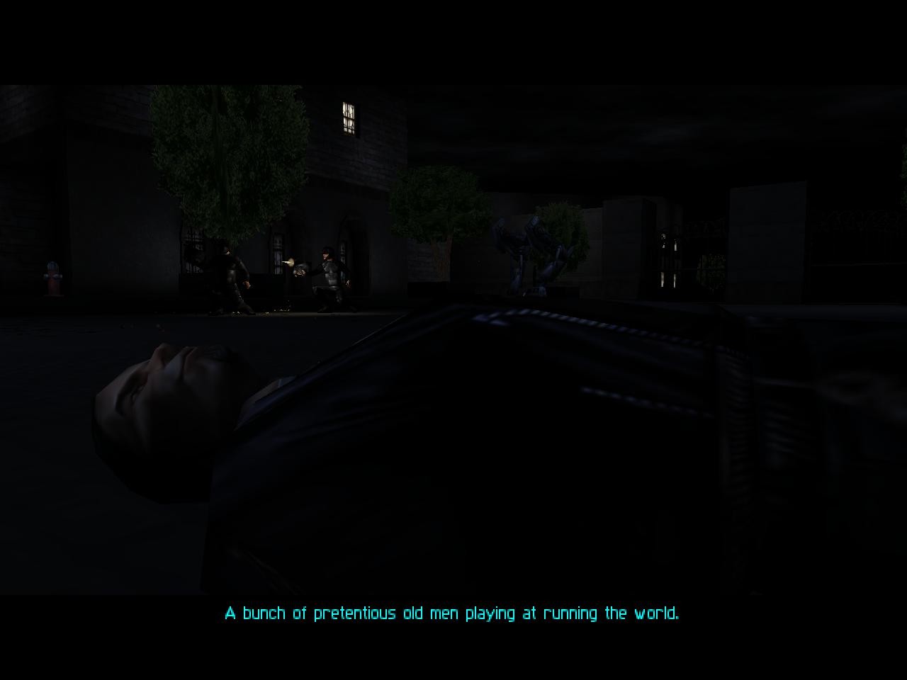 Скриншот из игры Deus Ex - 16