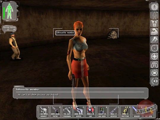 Скриншот из игры Deus Ex - 33