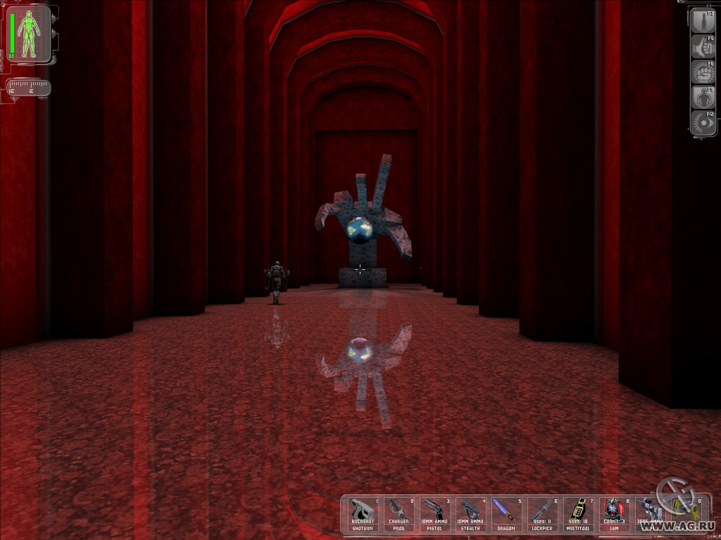 Скриншот из игры Deus Ex - 127