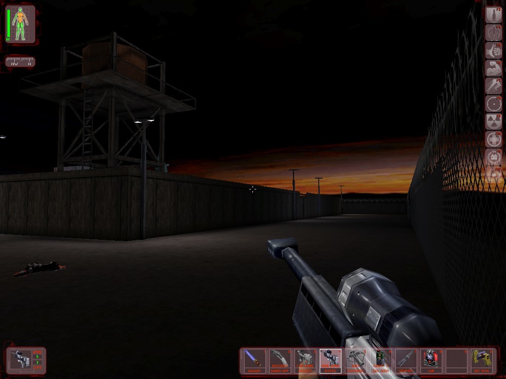 Скриншот из игры Deus Ex - 24