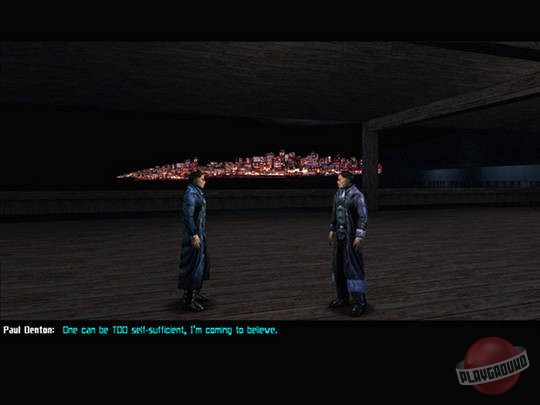 Скриншот из игры Deus Ex - 15