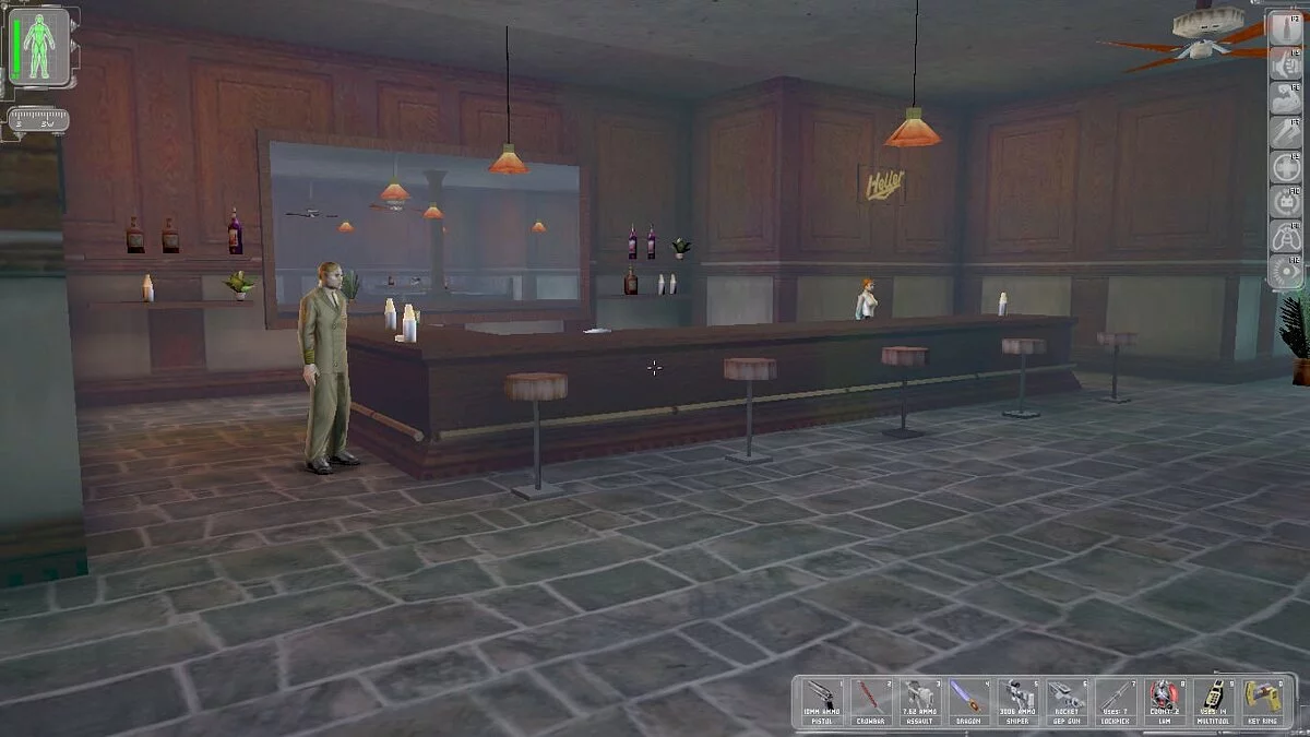 Скриншот из игры Deus Ex - 8