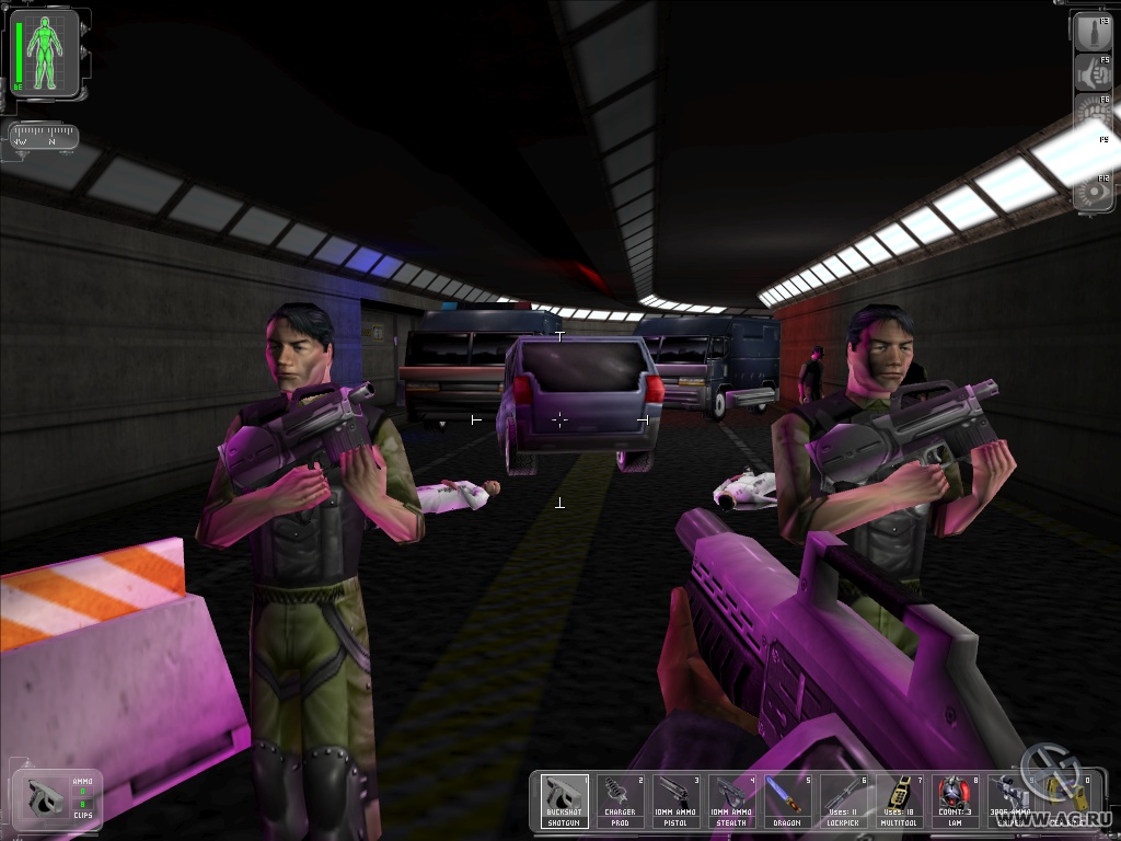 Скриншот из игры Deus Ex - 139