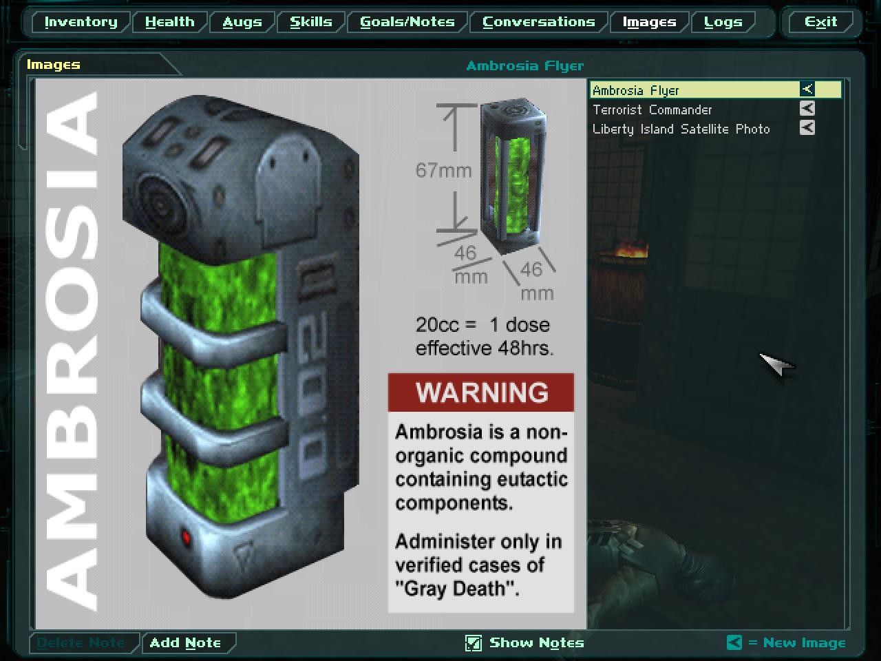 Скриншот из игры Deus Ex - 69