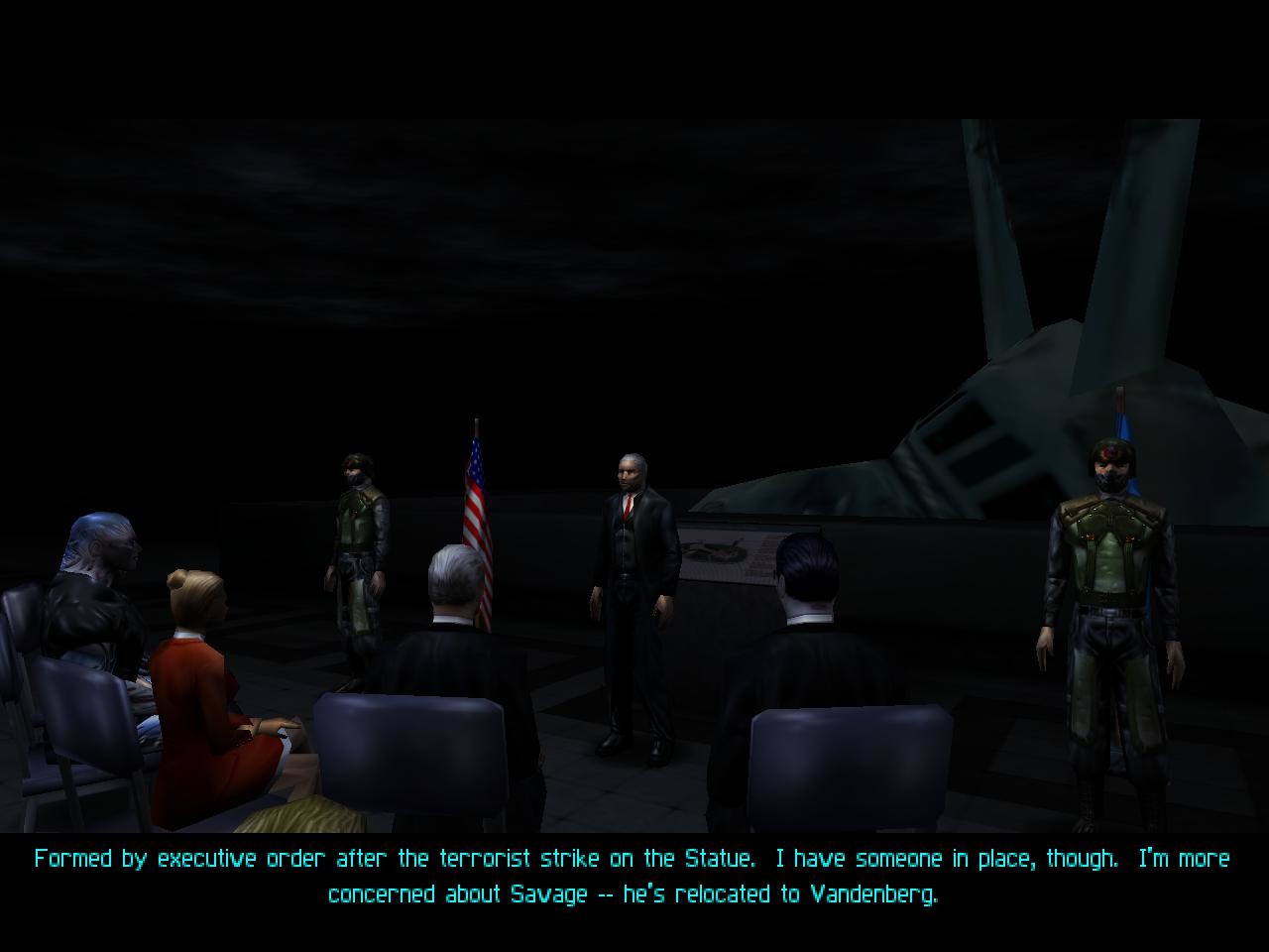 Скриншот из игры Deus Ex - 38