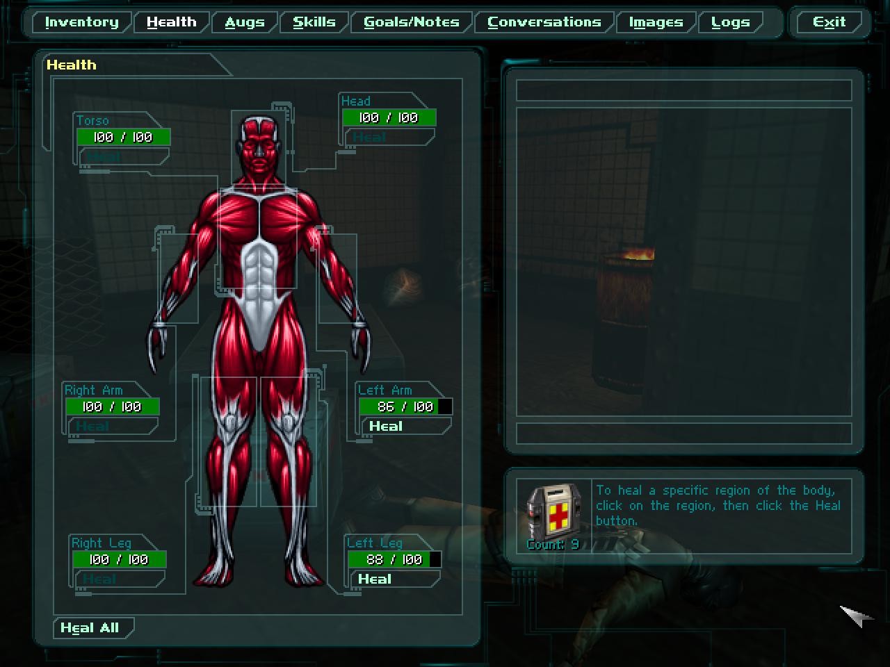 Скриншот из игры Deus Ex - 108