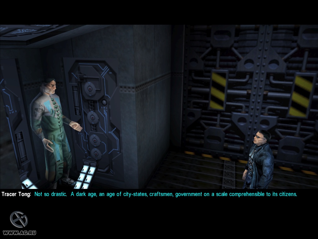 Скриншот из игры Deus Ex - 66