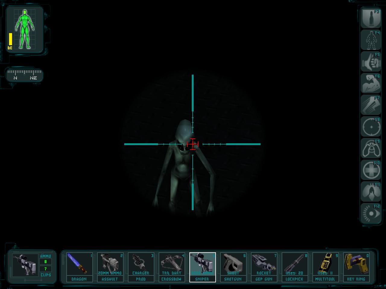 Скриншот из игры Deus Ex - 84