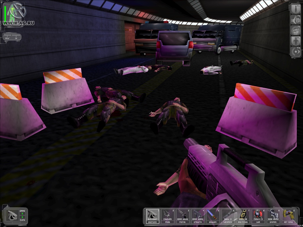 Скриншот из игры Deus Ex - 143