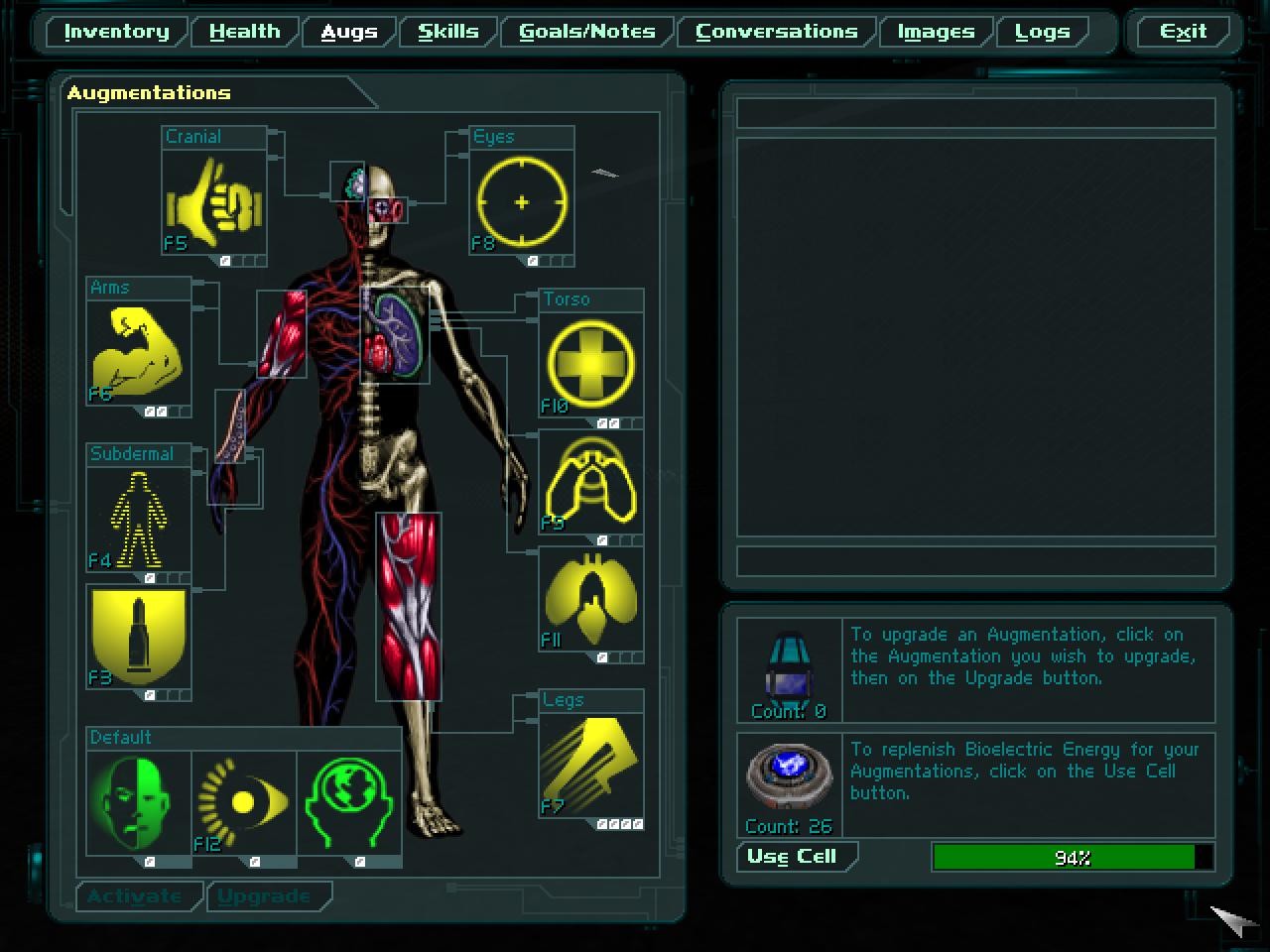 Скриншот из игры Deus Ex - 21