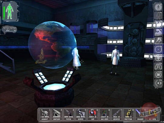 Скриншот из игры Deus Ex - 56