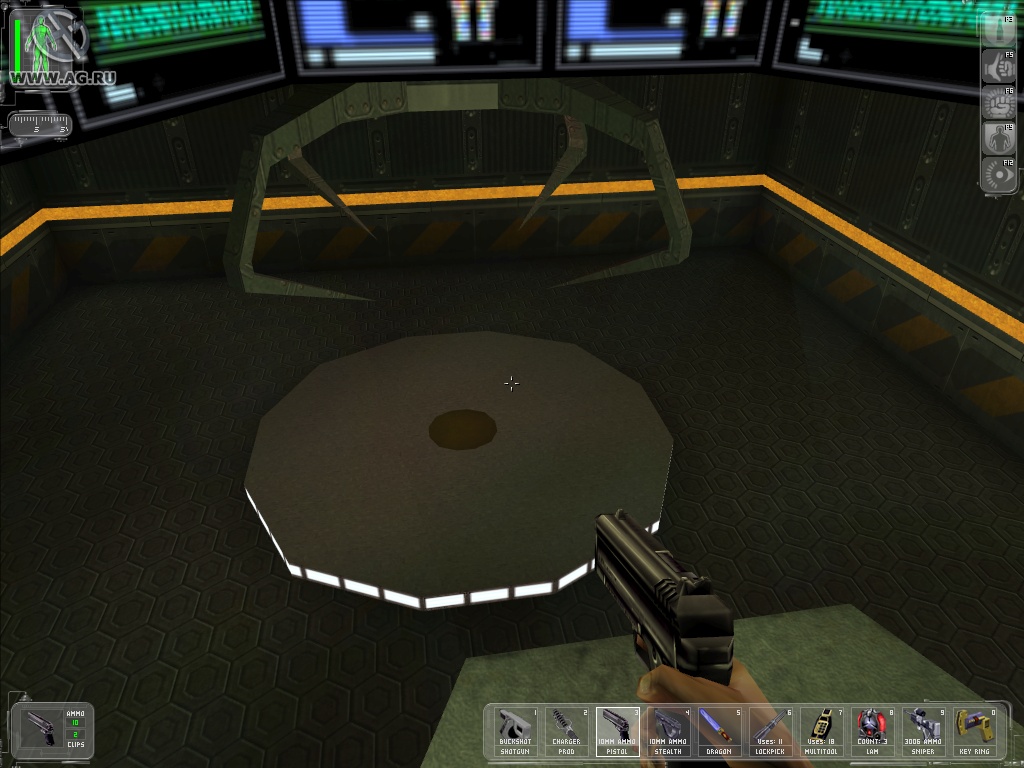 Скриншот из игры Deus Ex - 121