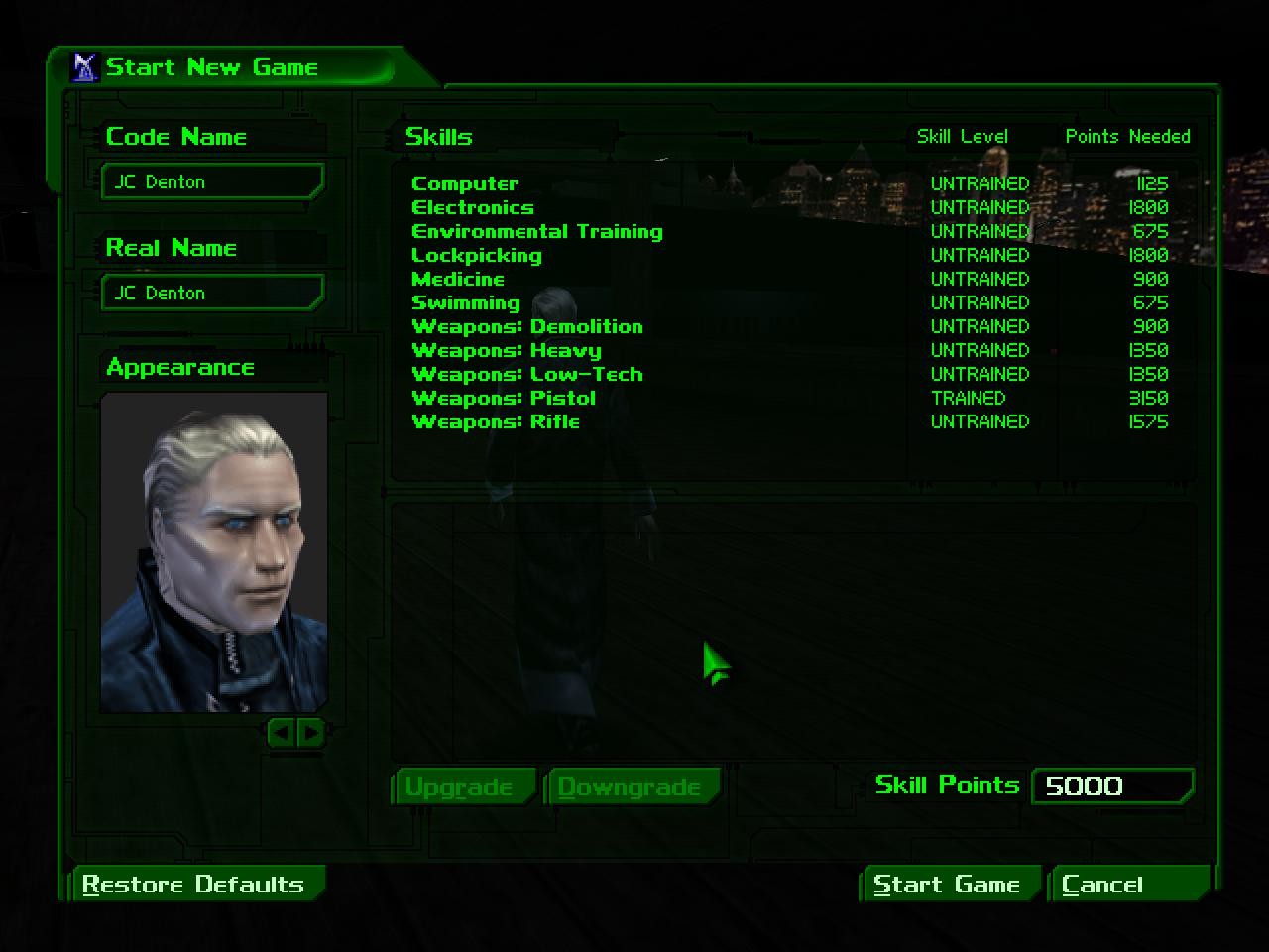 Скриншот из игры Deus Ex - 116