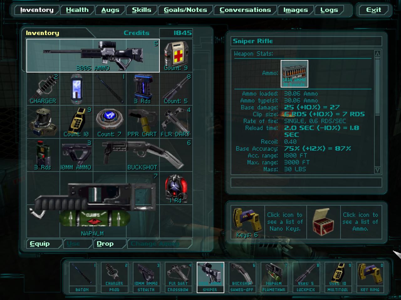 Скриншот из игры Deus Ex - 112