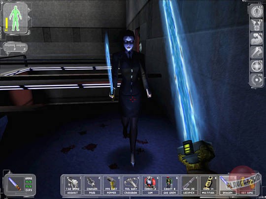 Скриншот из игры Deus Ex - 28