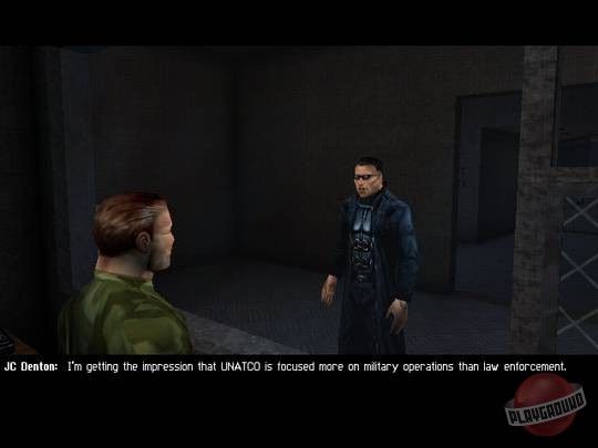 Скриншот из игры Deus Ex - 78