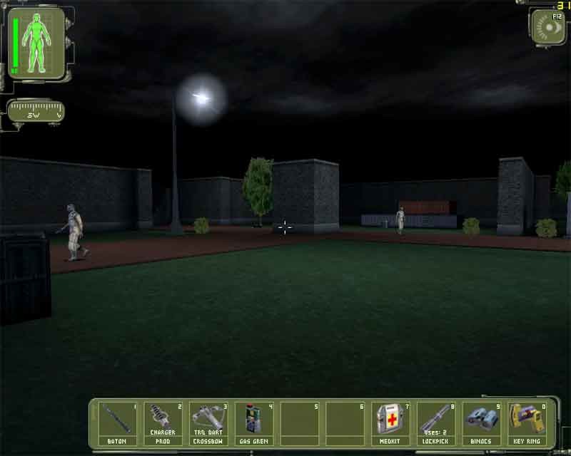 Скриншот из игры Deus Ex - 103