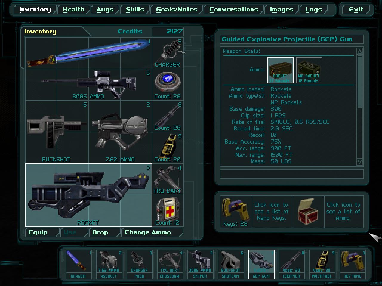 Скриншот из игры Deus Ex - 65